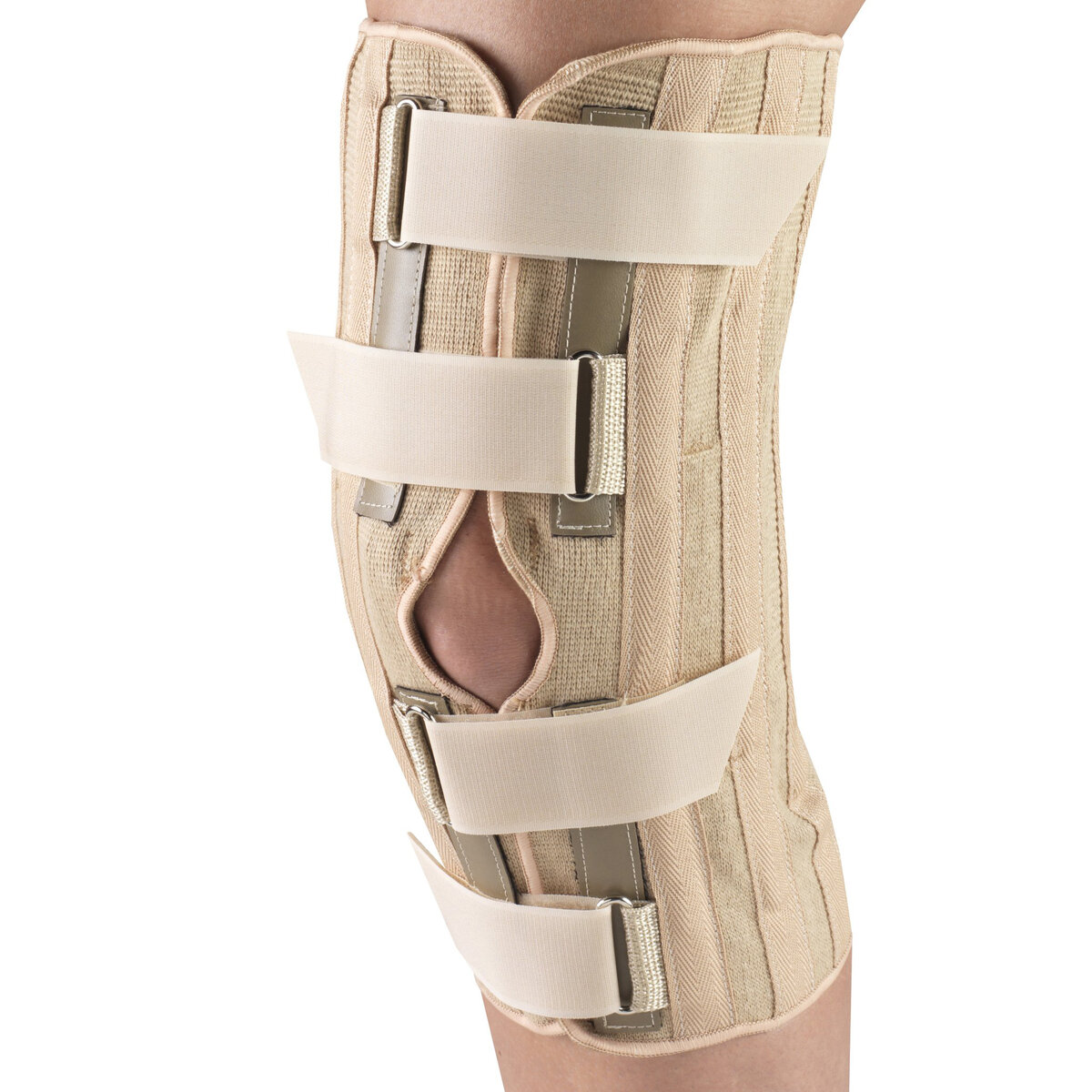 Truform® 2545 Knee Support - Condyle Pads, Front Opening