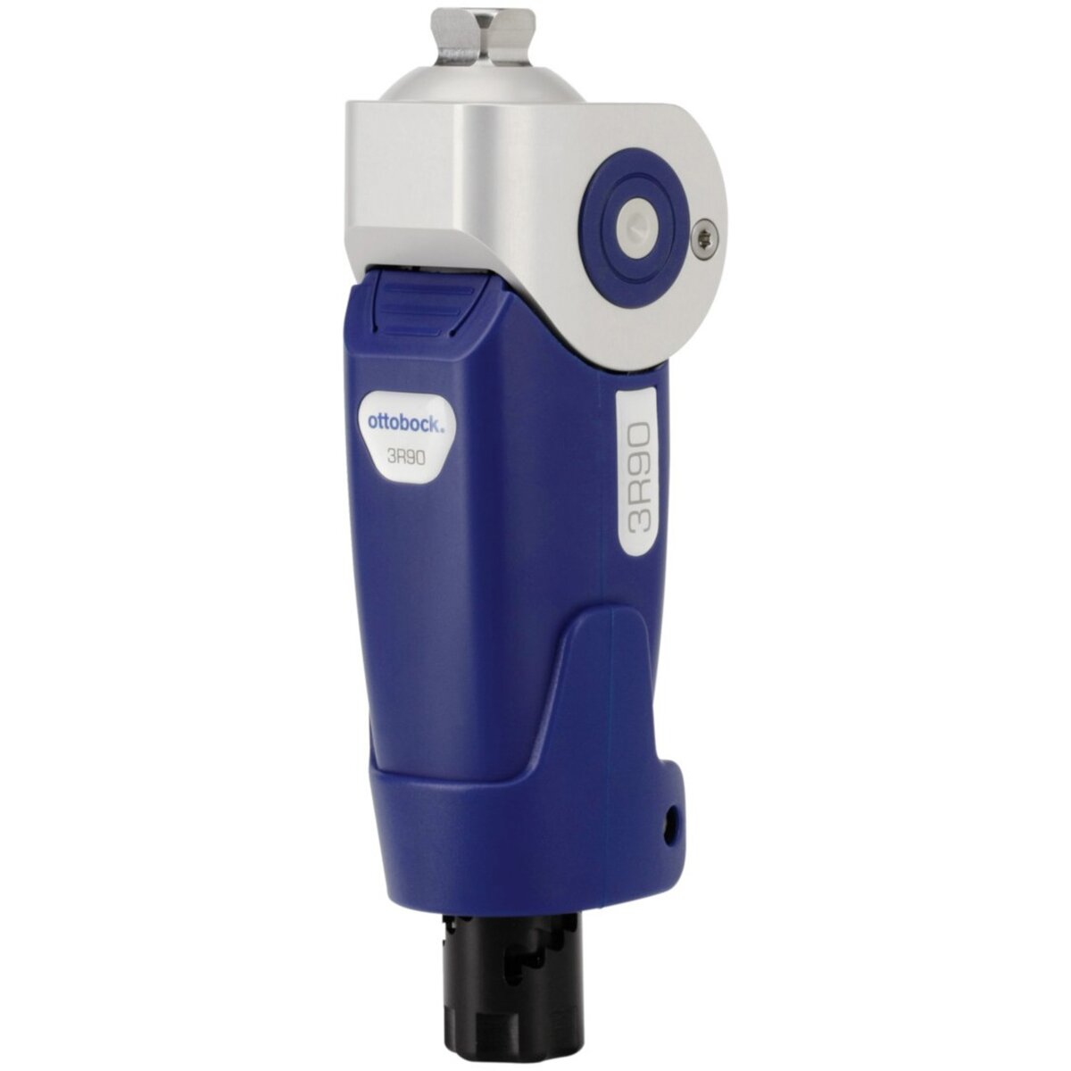 Comfort-Brake Knee with Mechanical Extension Assist