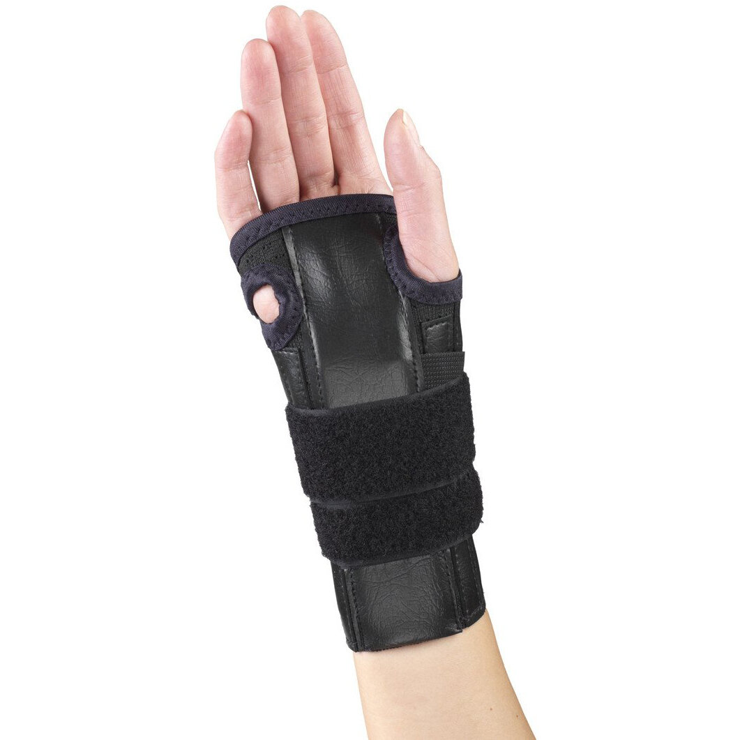 2351 Elastic Cock-Up Wrist Splint / Reversible