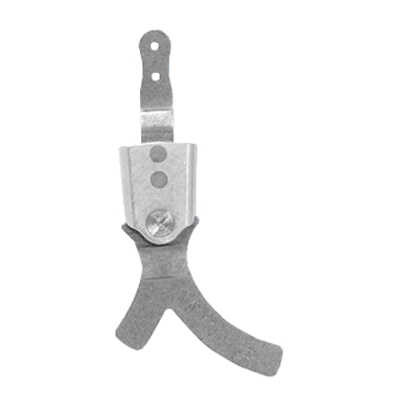 Compact Double Action Ankle Joint