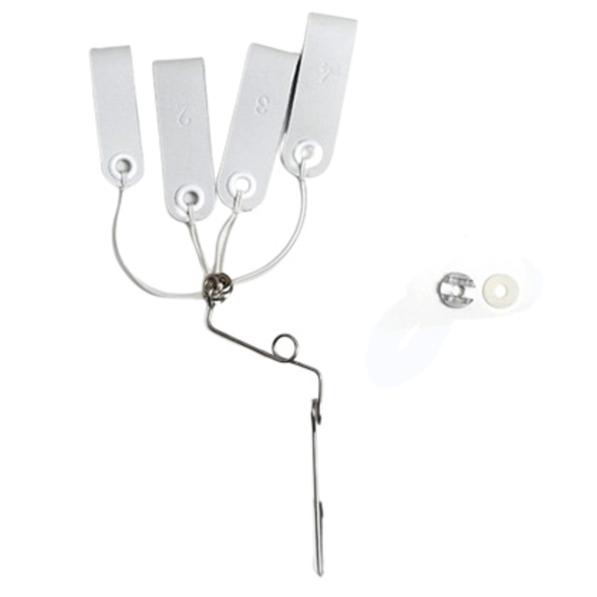 Mannerfelt Model UM 1.0 Finger Loops and Outrigger