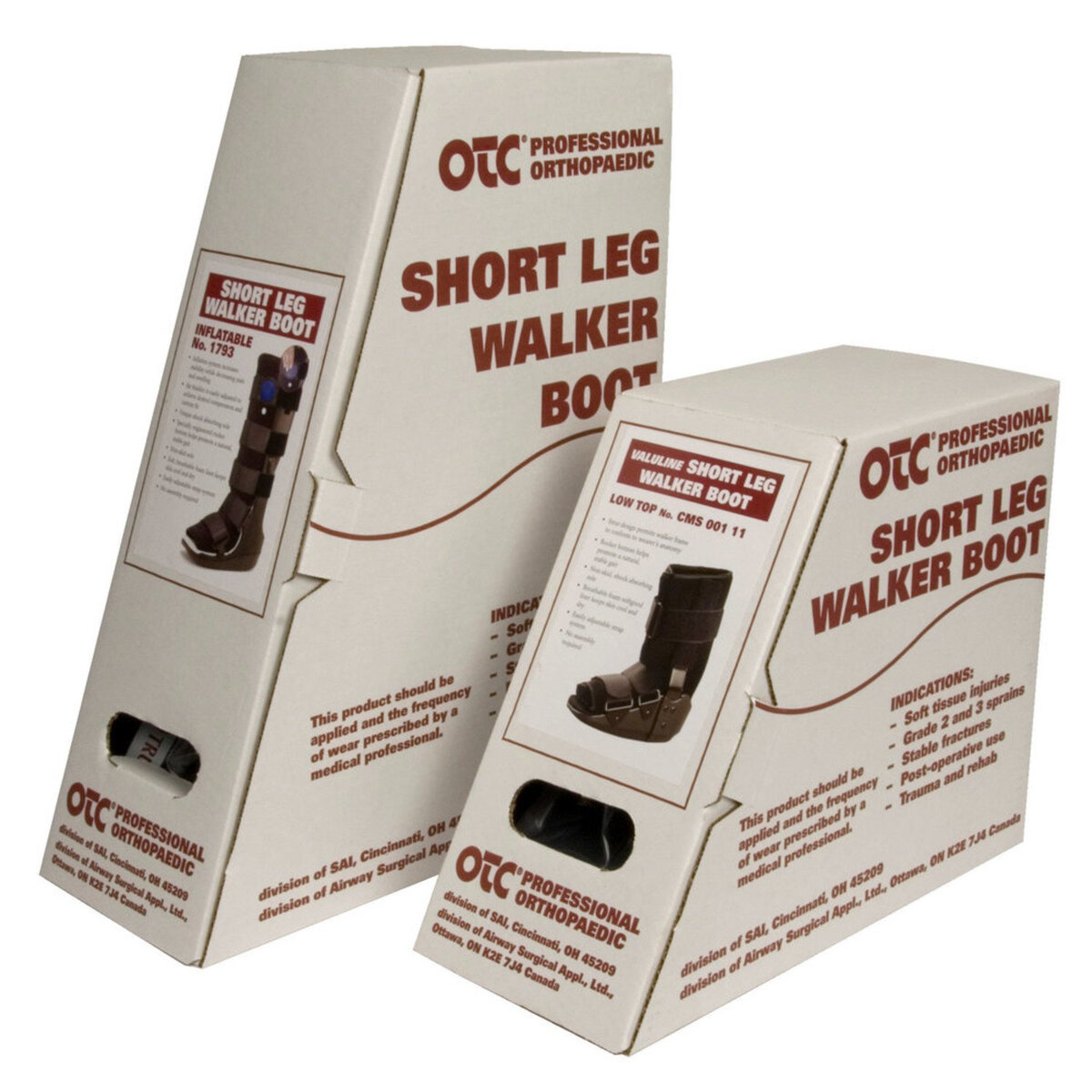 1792 Walker Boot Short Regular