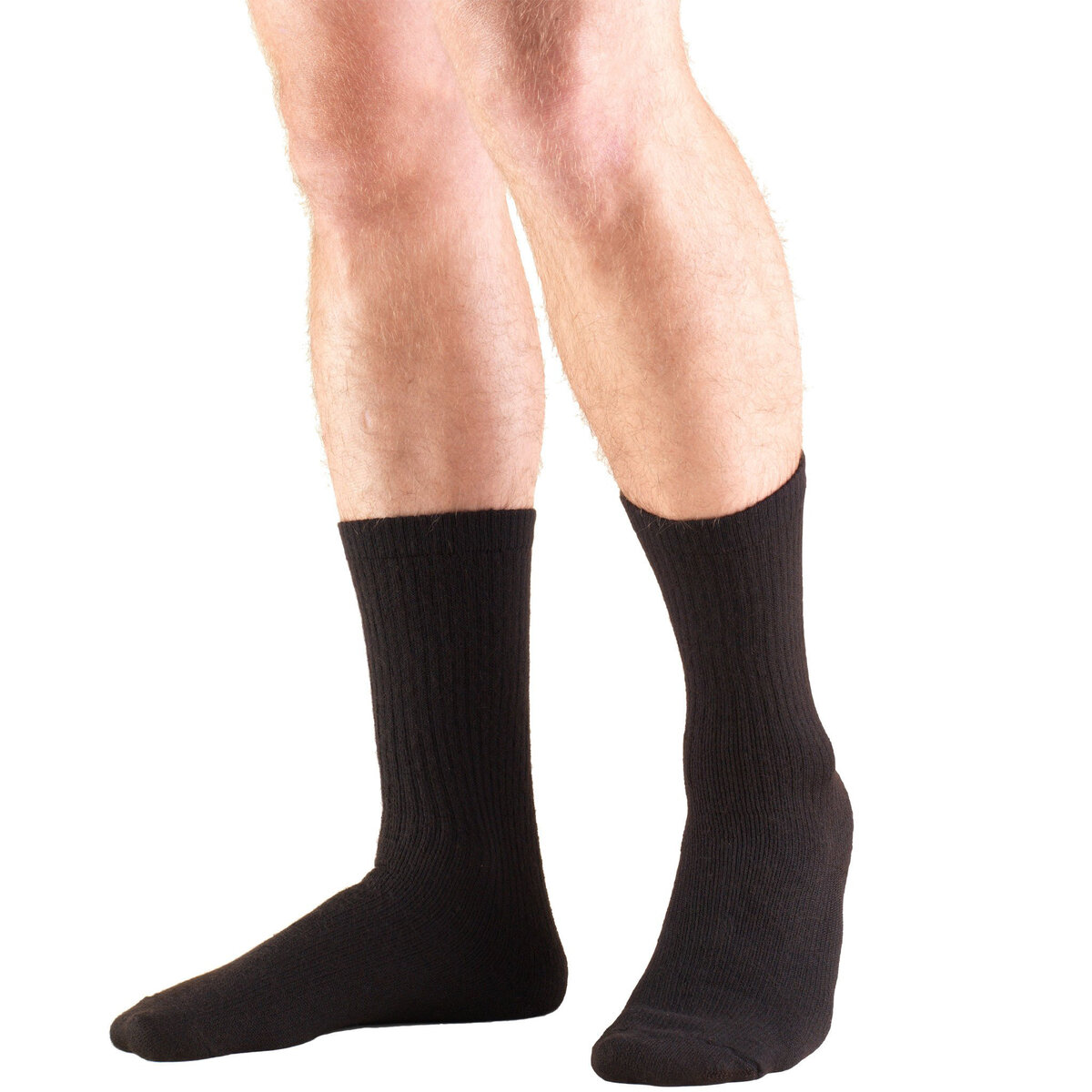 Truform® 1912 Compression Socks 8-15 mmHg Crew Length