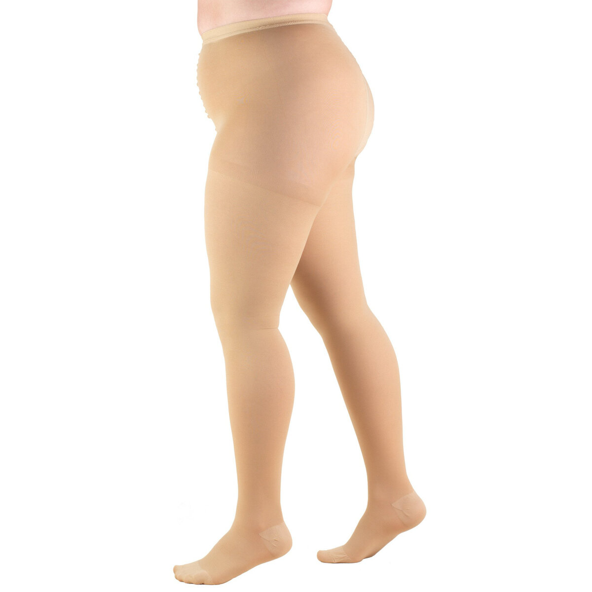 Truform® 1758 Plus Size Pantyhose 20-30 mmHg Compression Full Figure
