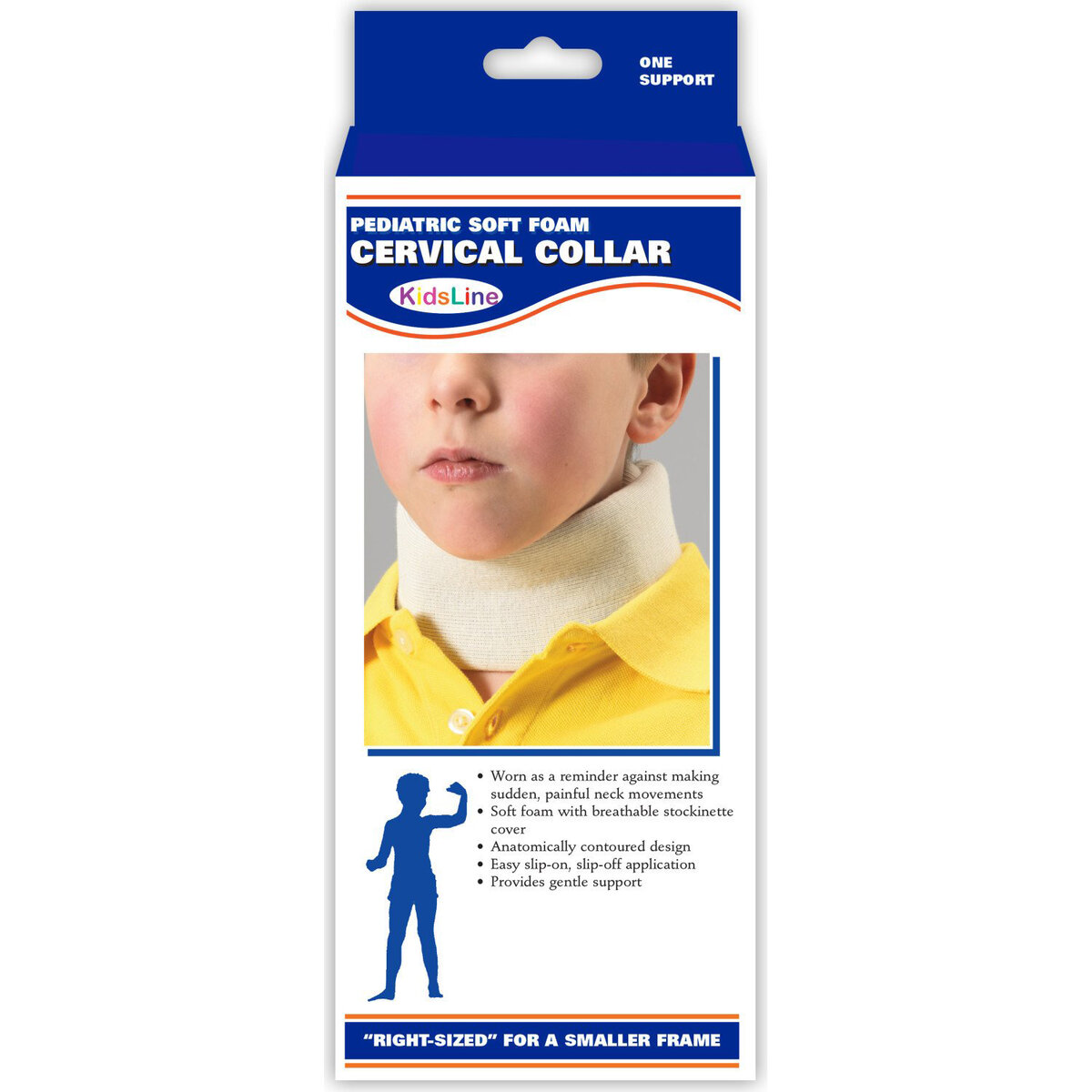 0321 KidsLine Cervical Collar - Soft Foam