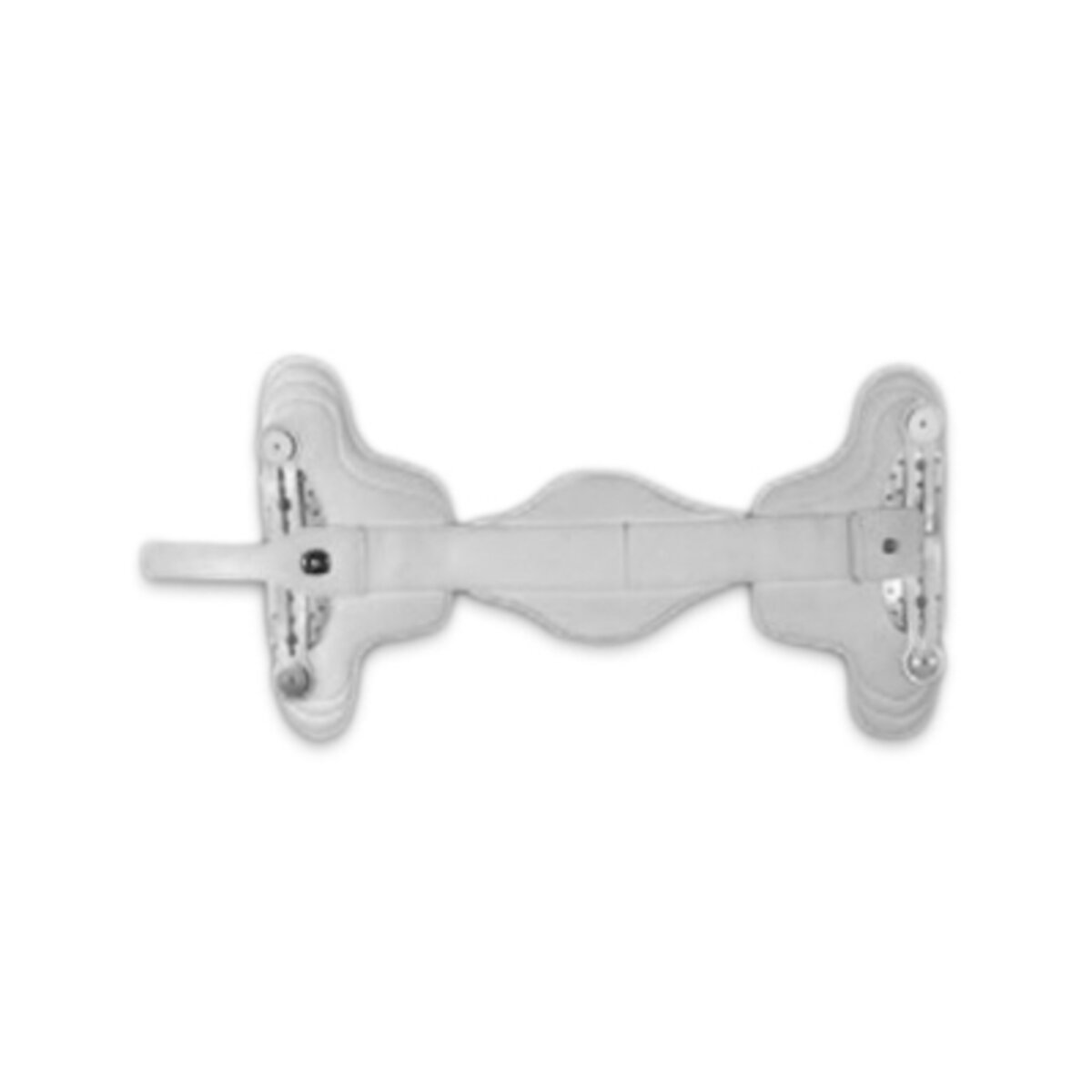 B.O.S.S. Adjustable Lateral Uprights and Thoracolumbar Pad with Dot Fastener Closure