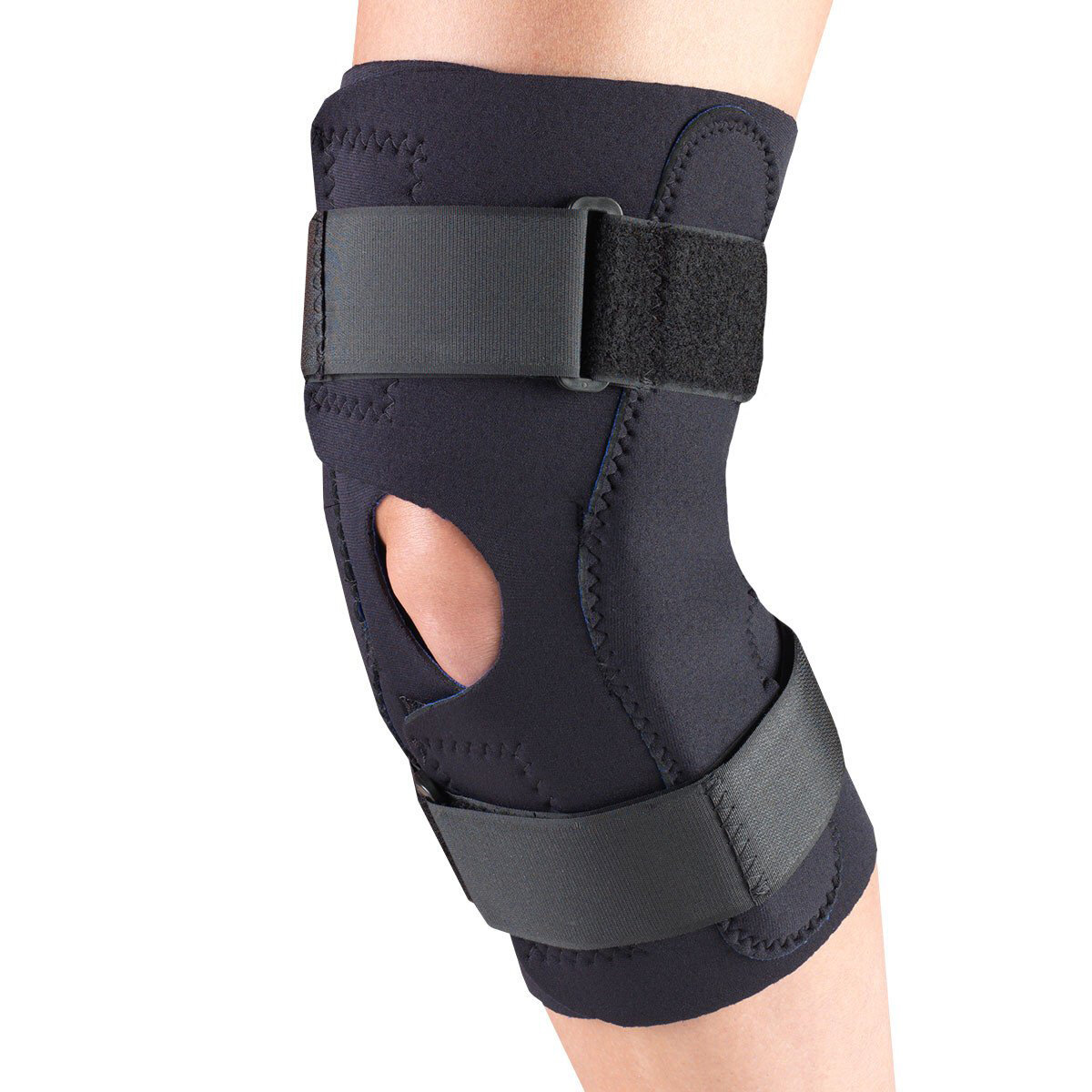Truform® 0311 Neoprene Knee Stabilizer Wrap - Hinged Bars