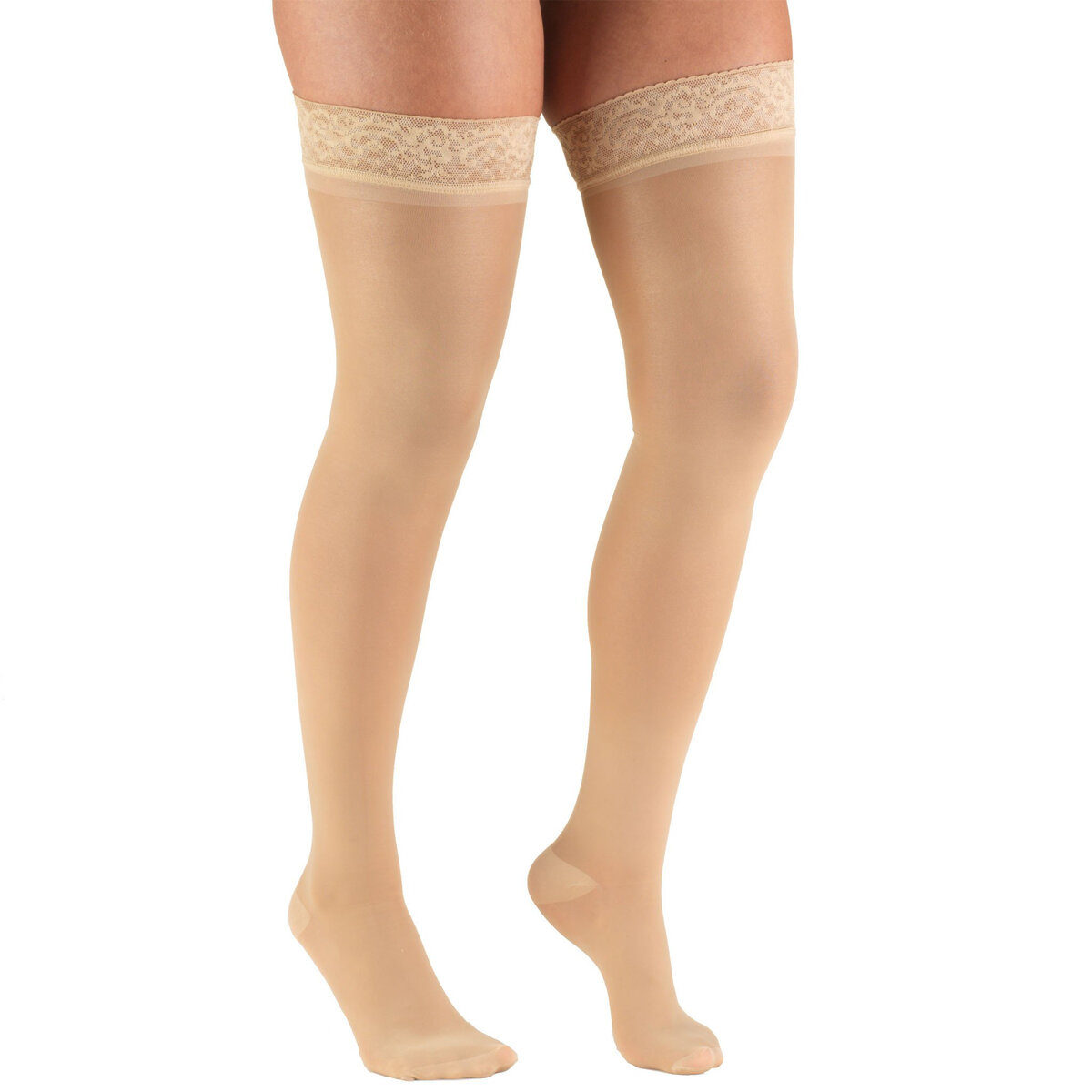 Truform® 0264 Compression Stockings 20-30 mmHg Sheer Thigh High