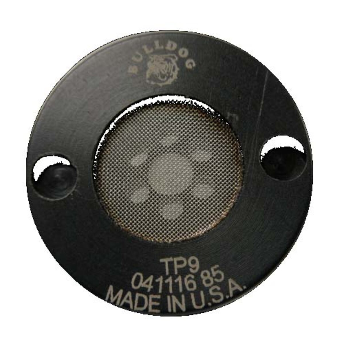 Bouchon fileté avec valve unidirectionnelle et filtre intégré