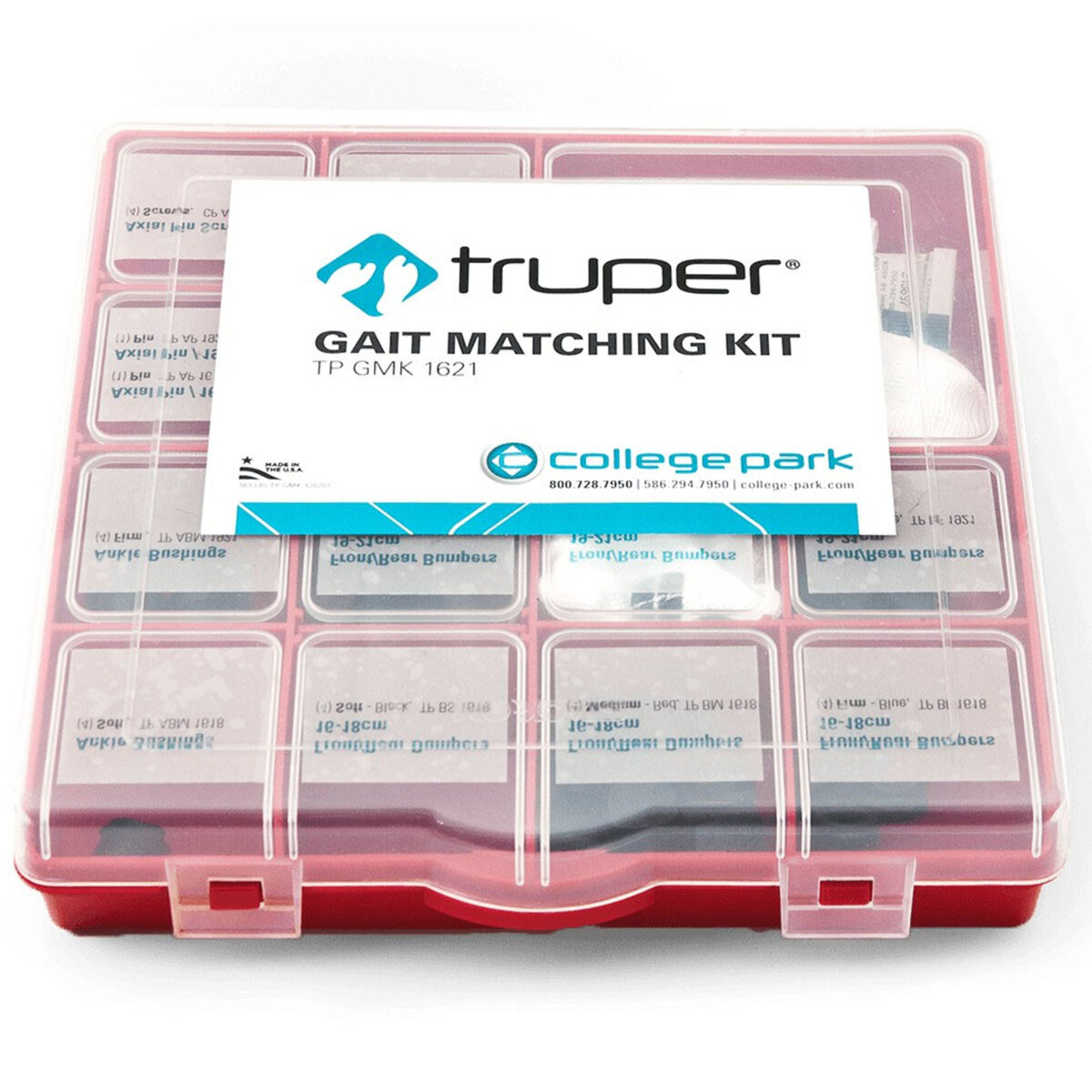 Truper Gait Matching Kit