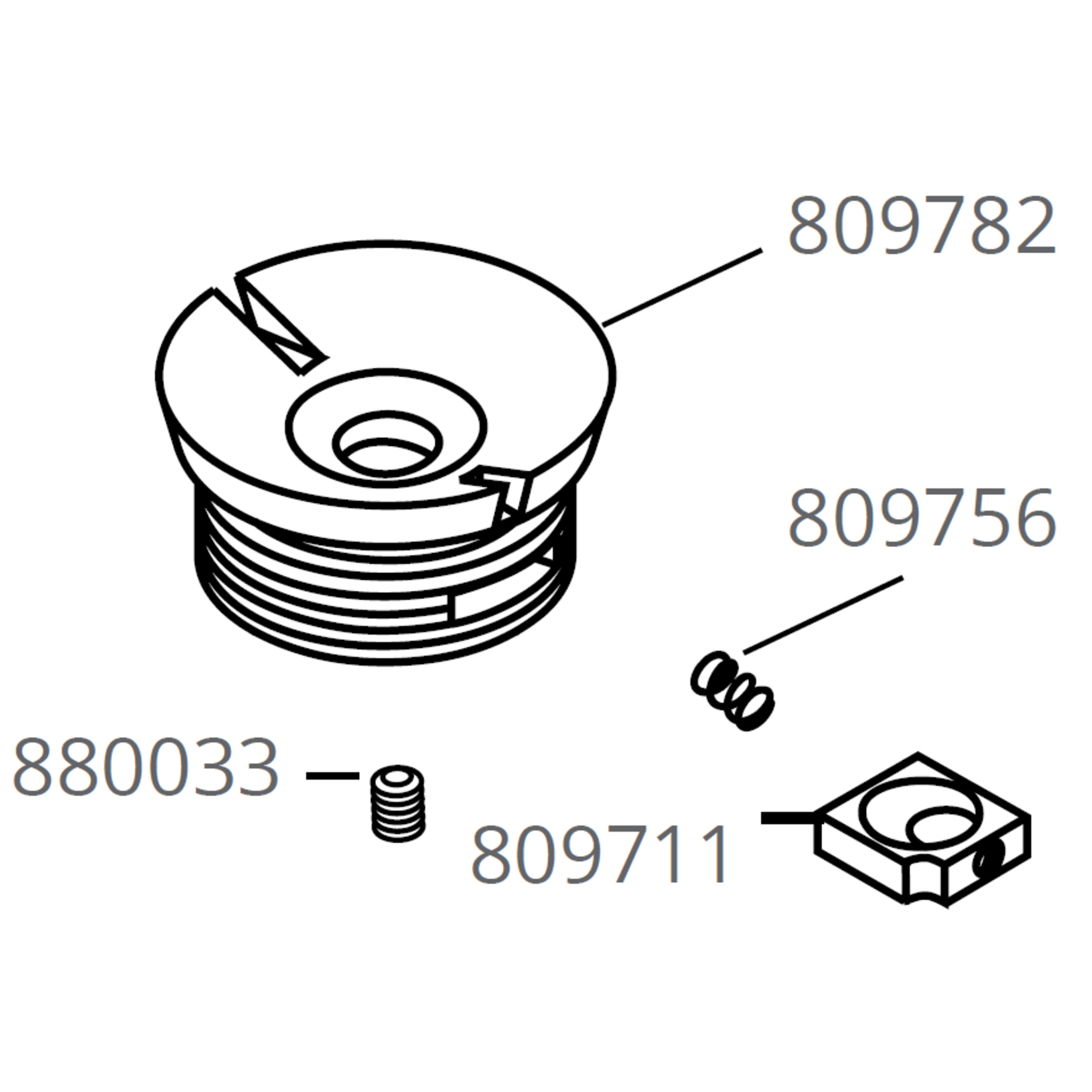 Modular Shuttle Lock Sub Assembly