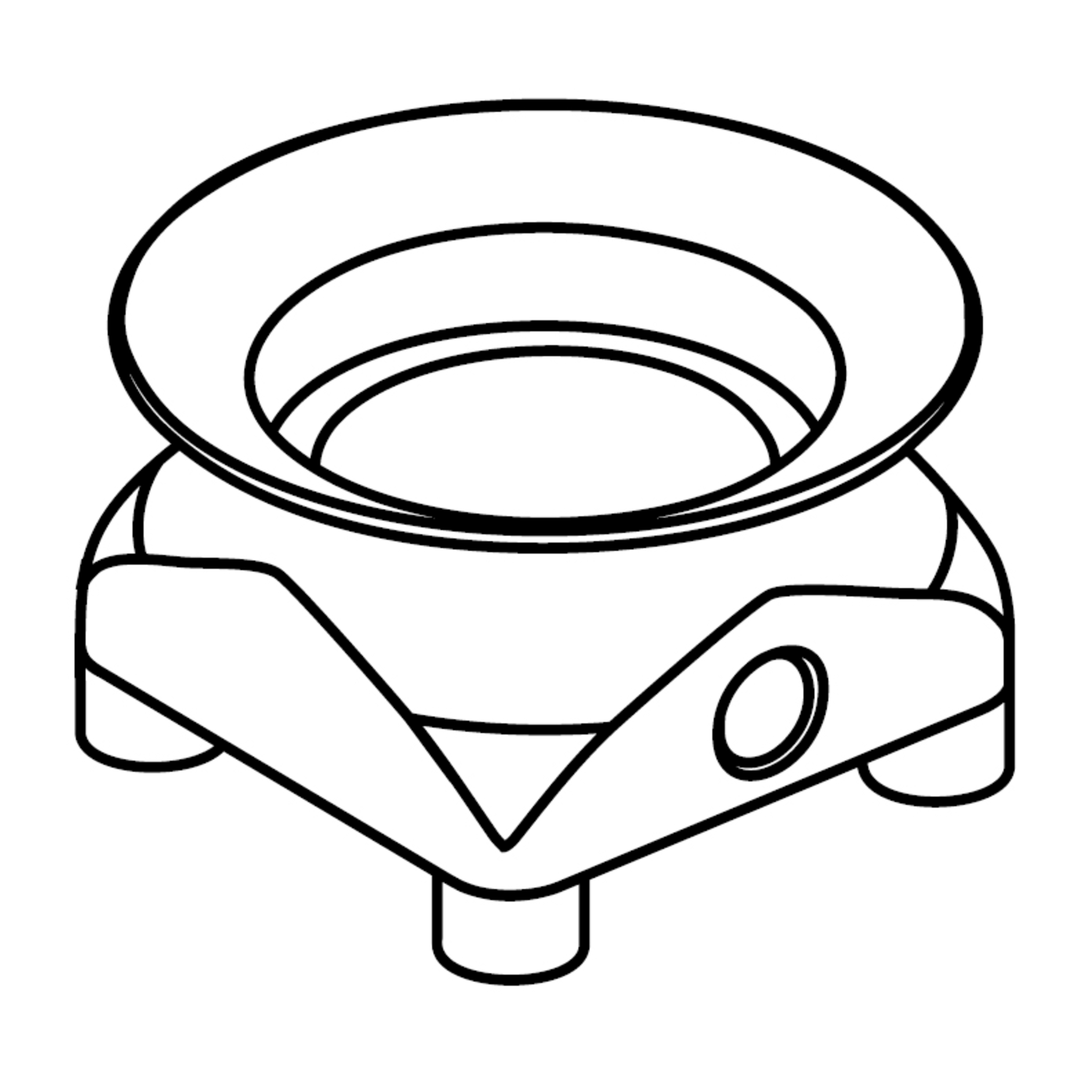 4-Hole Shuttle Lock Housing