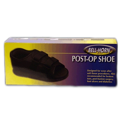 Bell-Horn Post-Op Shoe