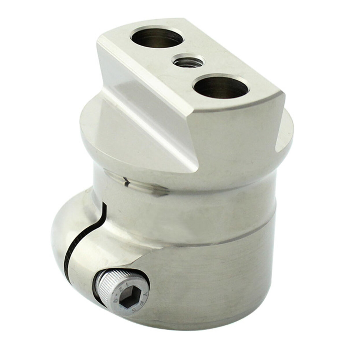 Adaptateur pour tube avec queue d'aronde mâle pour le système « Sleeve »