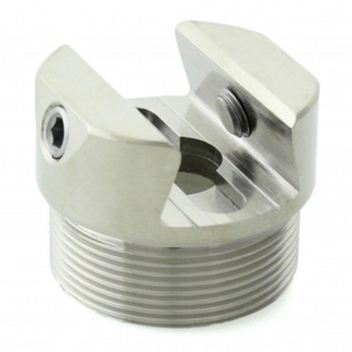 Adaptateur à filetage extérieur avec queue d’aronde femelle pour le système « Sleeve »