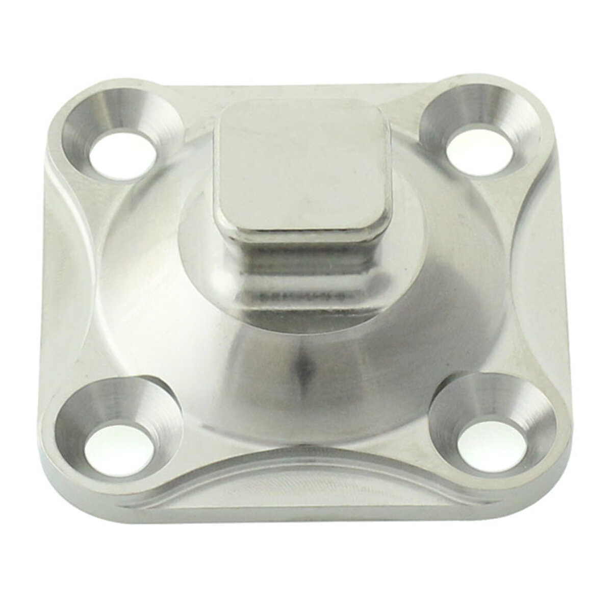 4-Hole Pyramid - Titanium