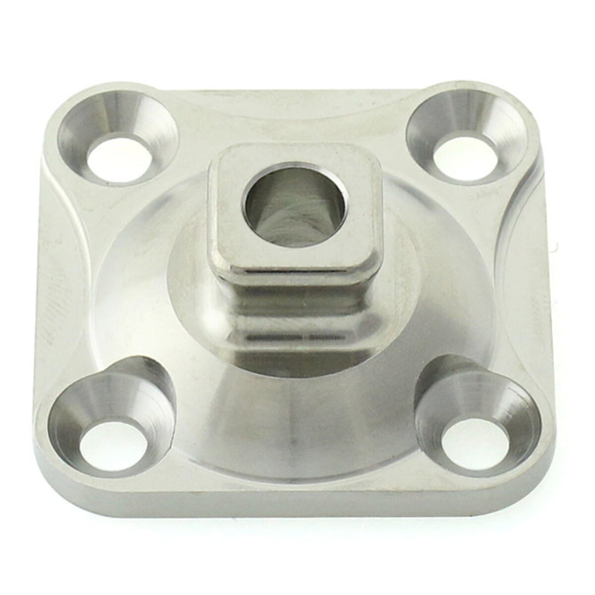 Adaptateur d'emboîture avec pyramide, avec décalage axial