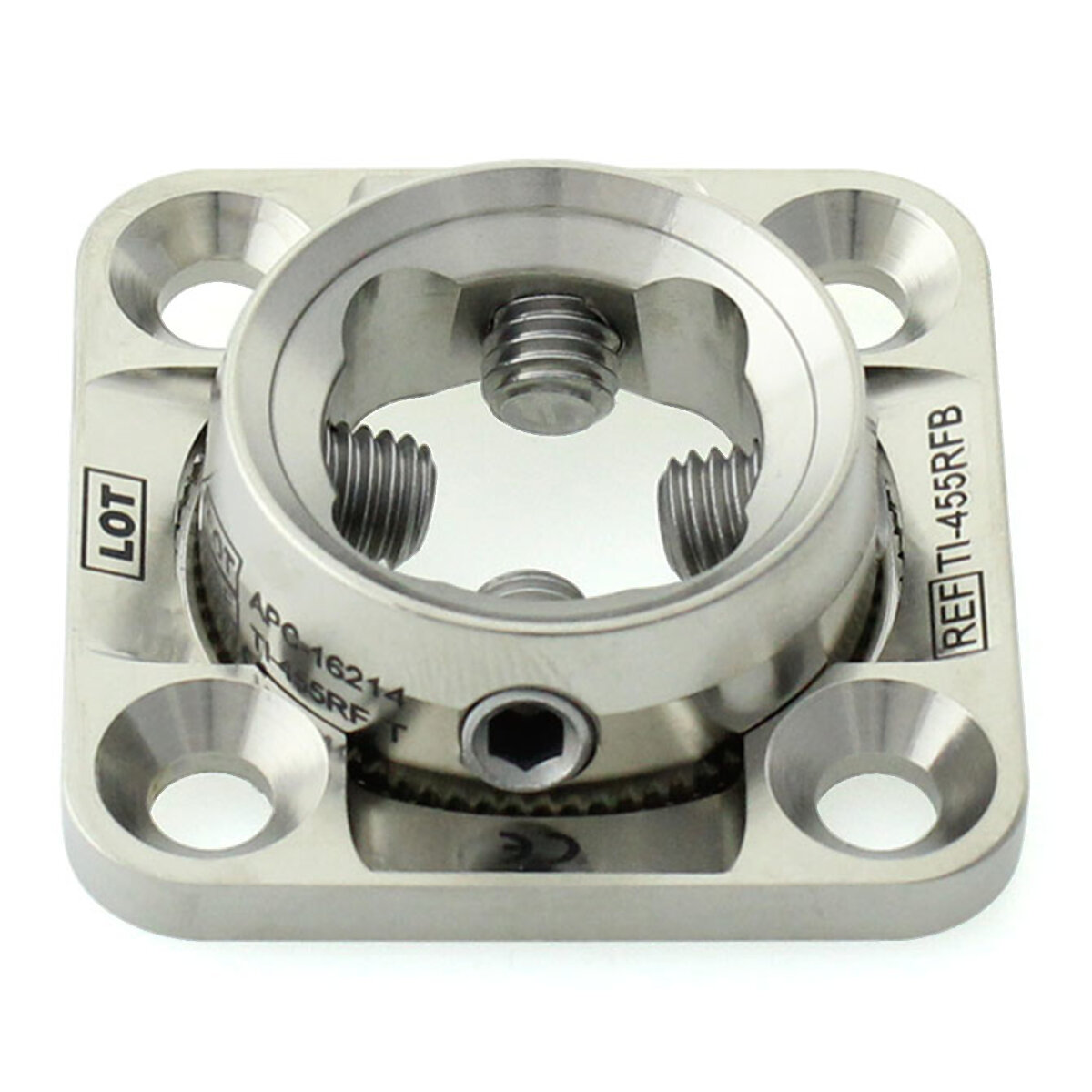 4-Hole with Rotatable Receiver