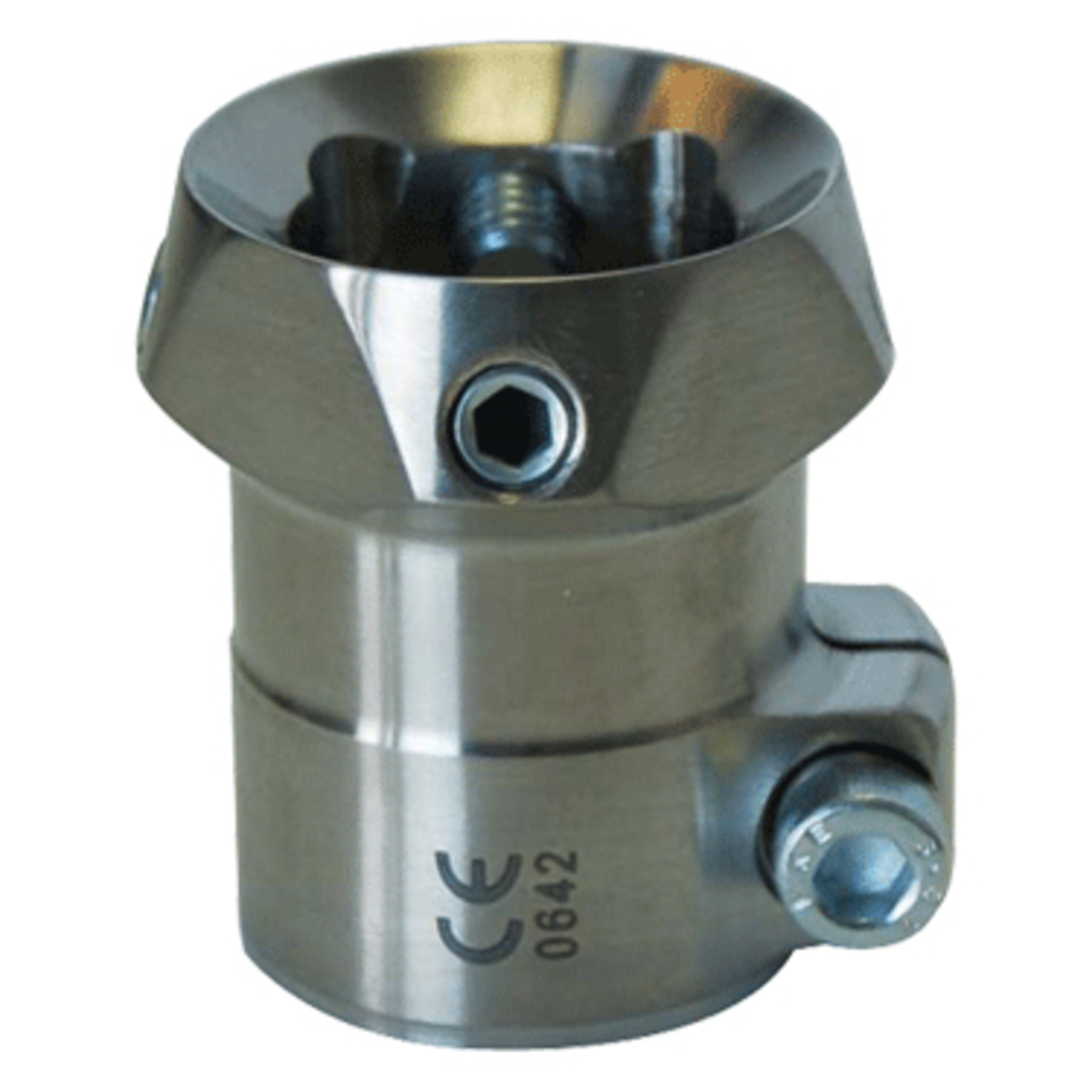 30mm Tube Clamp - Titanium