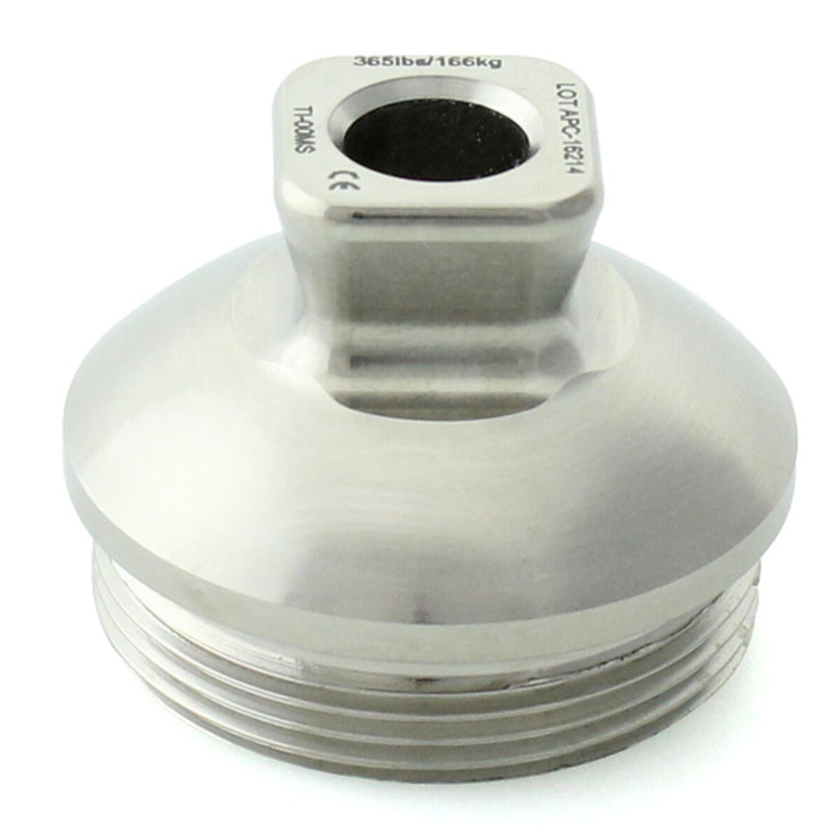 Rotatable Pyramid with Male Thread