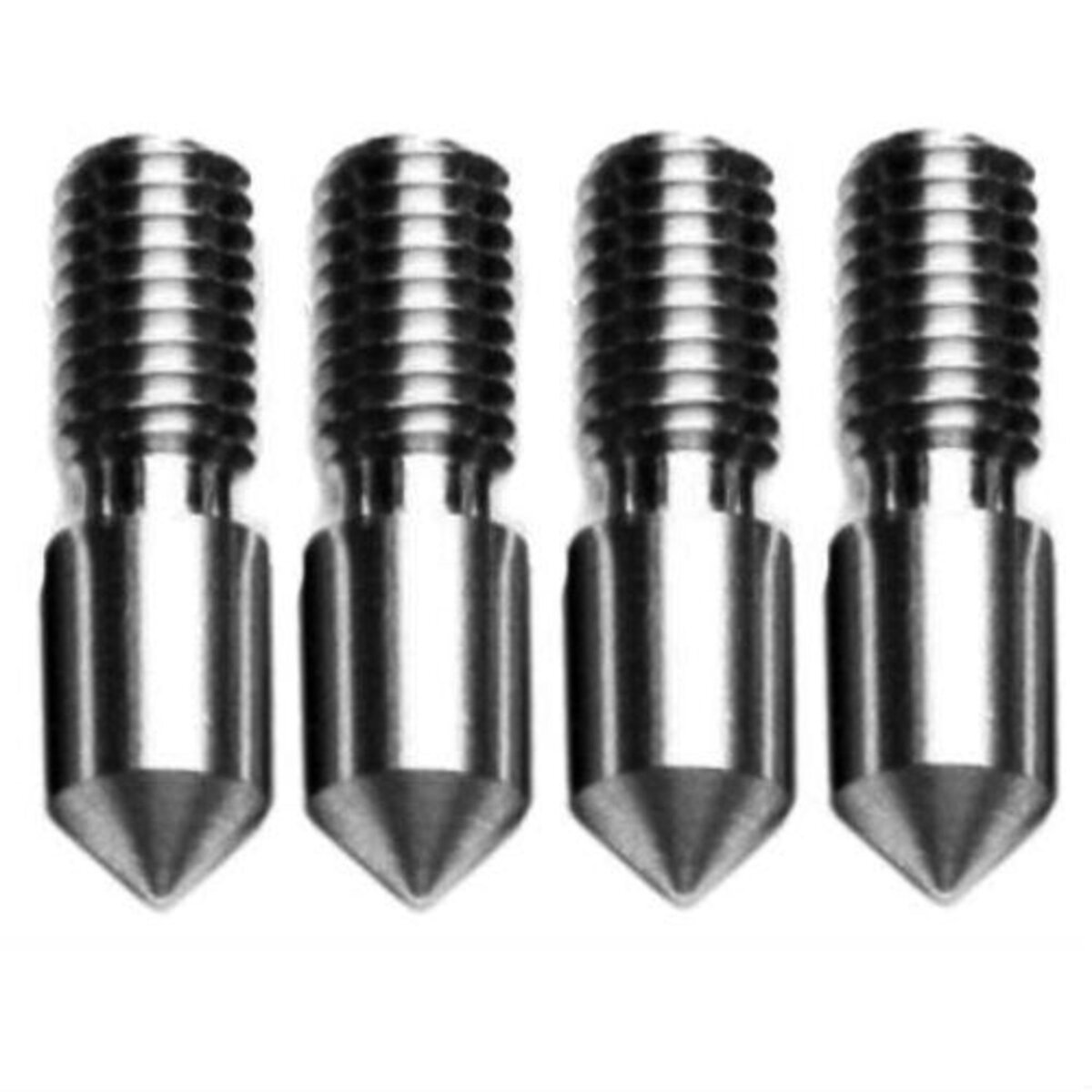 Removable Threaded Spikes