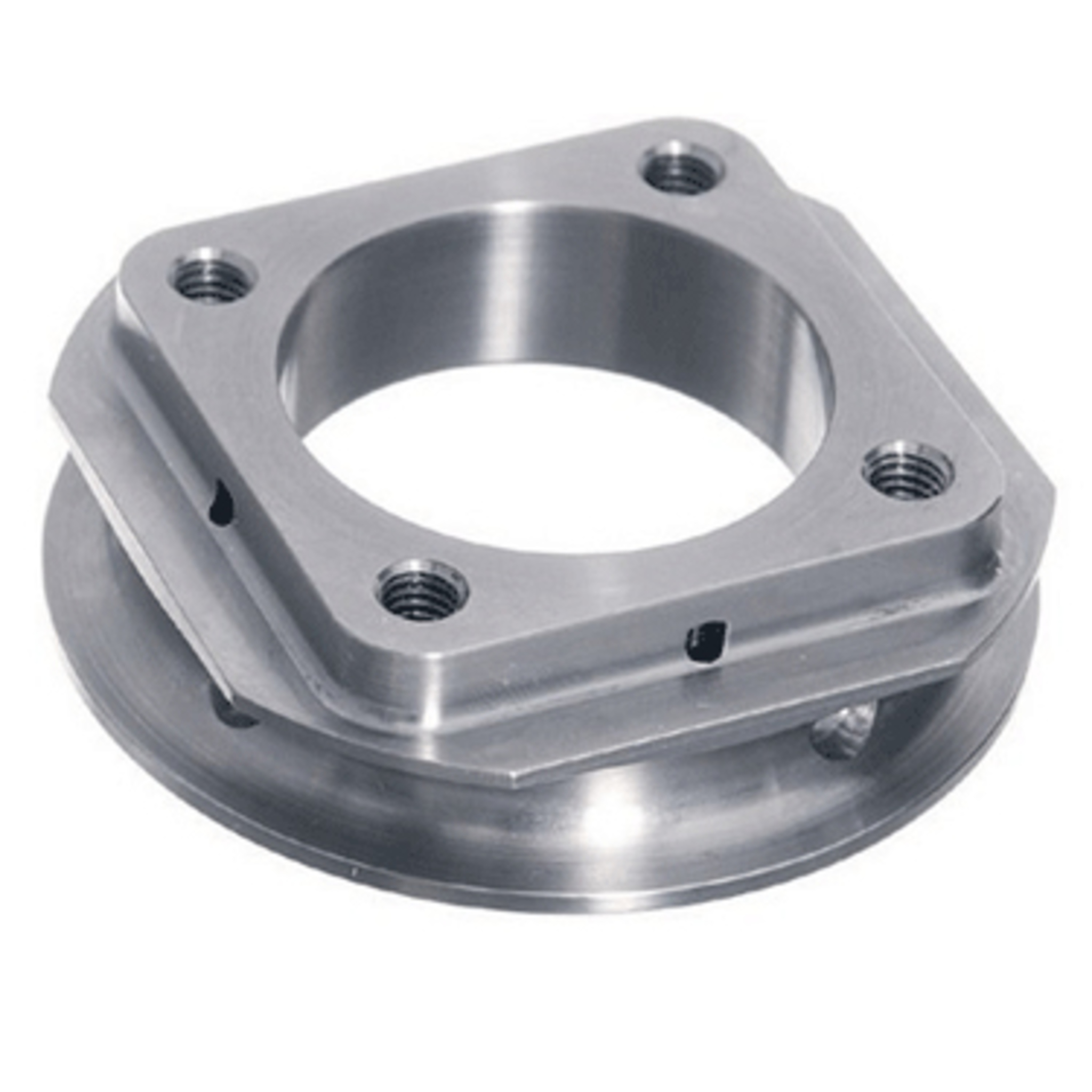 4-Hole Socket Adapter - Titanium