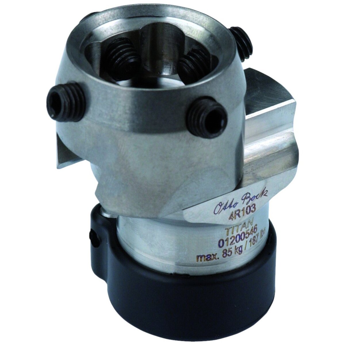 30mm Tube Clamp Adapter, Movable - Titanium