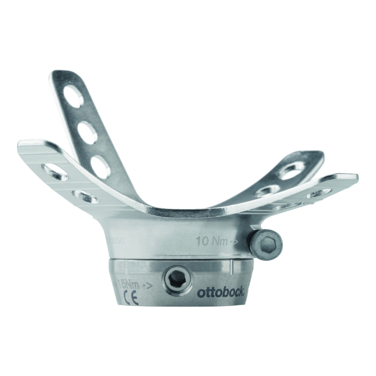 Lamination Anchor with Rotatable Pyramid Receiver for Water Resistant Prostheses