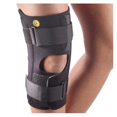 Anterior Closure Knee Wrap with Stays