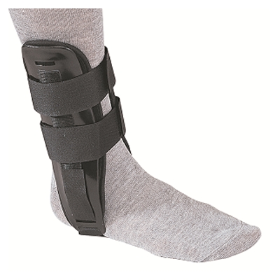 Elite Orthopaedics Memory Foam Stirrup Ankle Brace