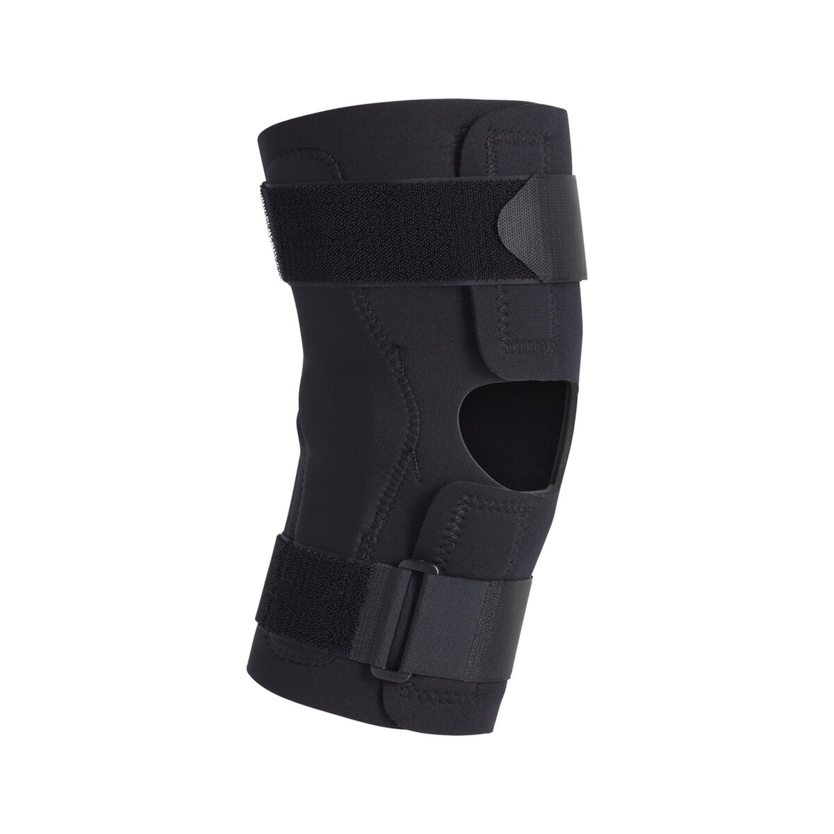 Neoprene Hinged Knee Support with Anterior Closure