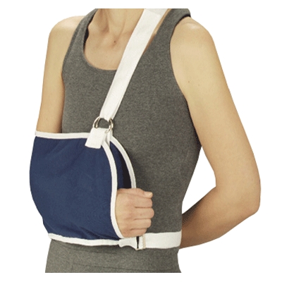 DeRoyal® Canvas Shoulder Immobilizer with Waist Strap