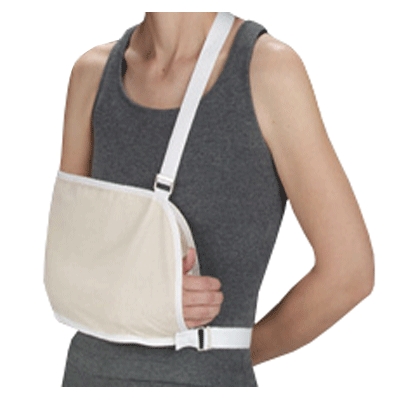 DeRoyal® Muslin Shoulder Immobilizer with Waist Strap