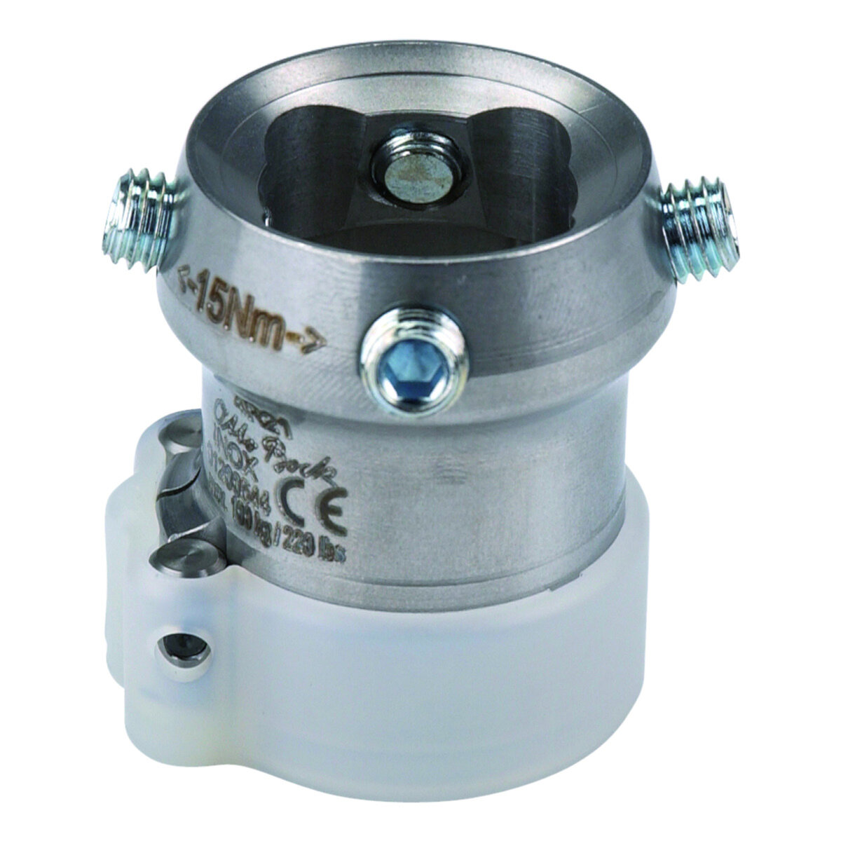 30mm Tube Clamp - Stainless Steel