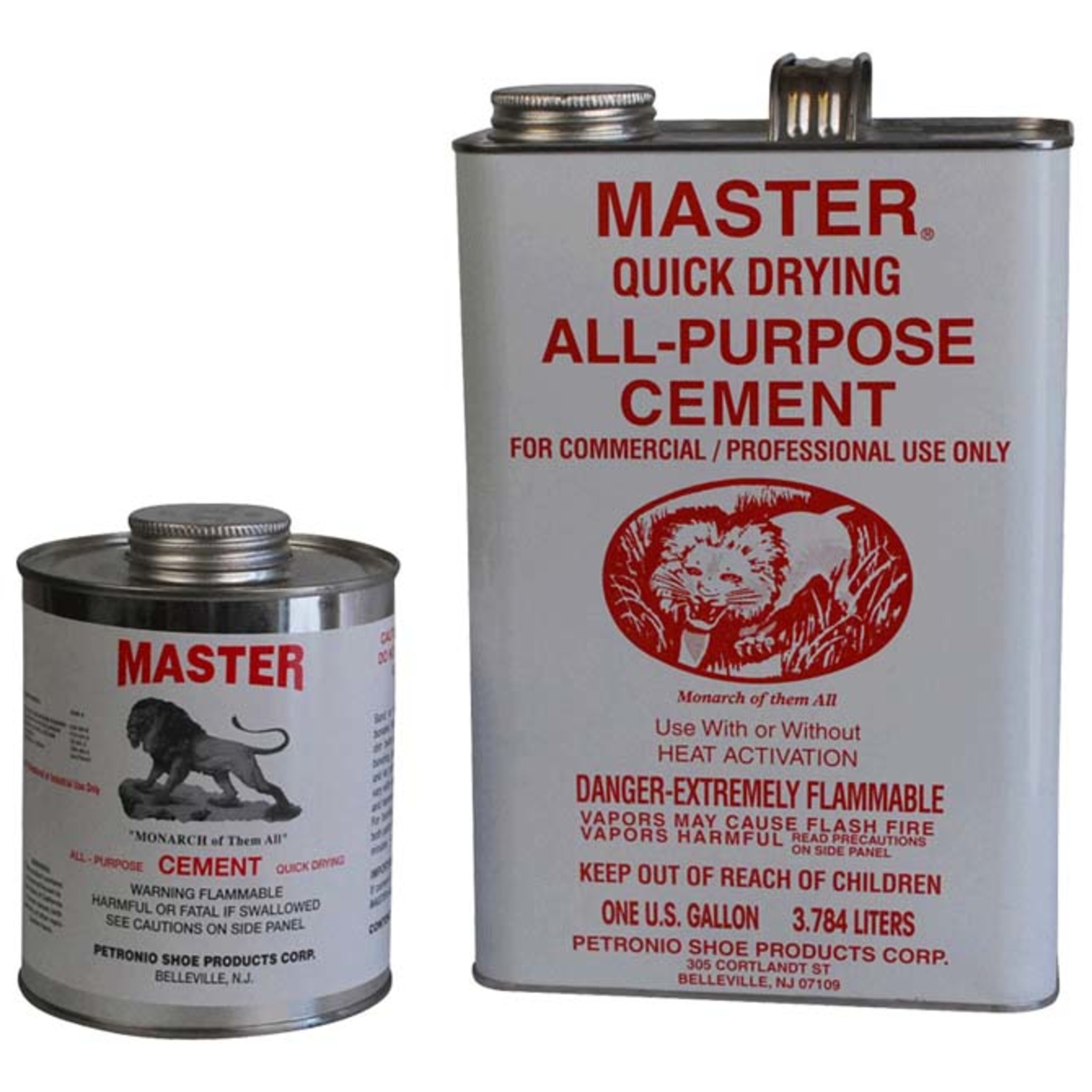 Master Quick Drying All-Purpose Cement