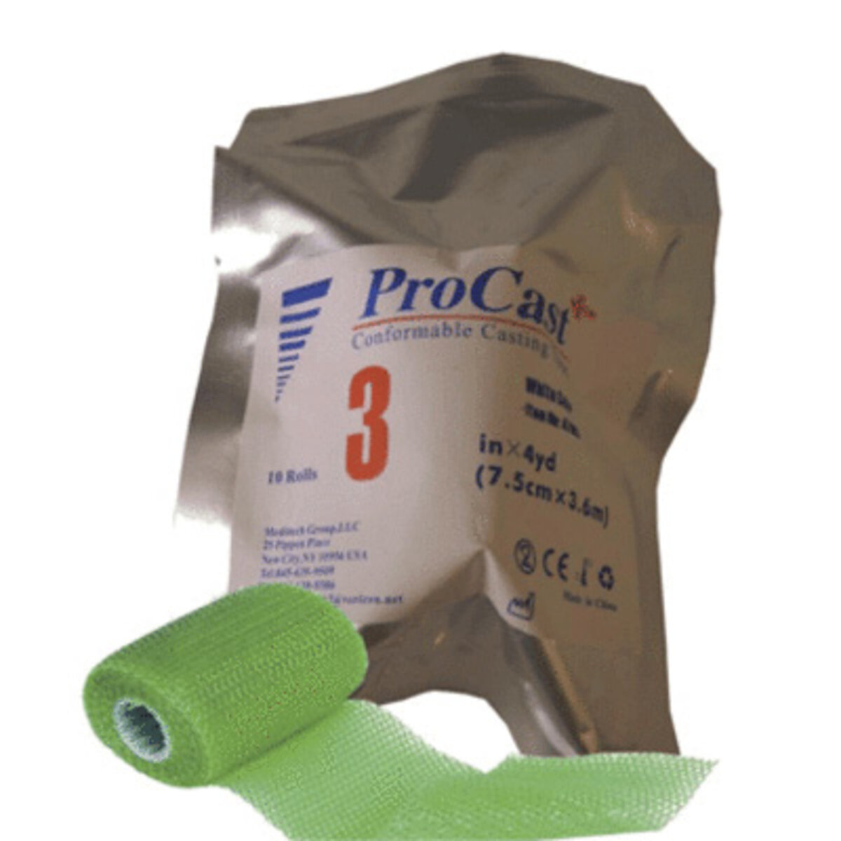 Ruban de moulage conformable ProCastMD