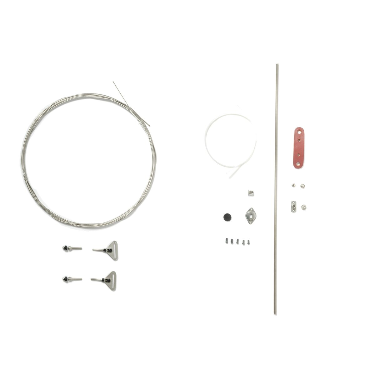 Transhumeral Kit for TRS Devices, Steel Cable and Leather Lift Tab