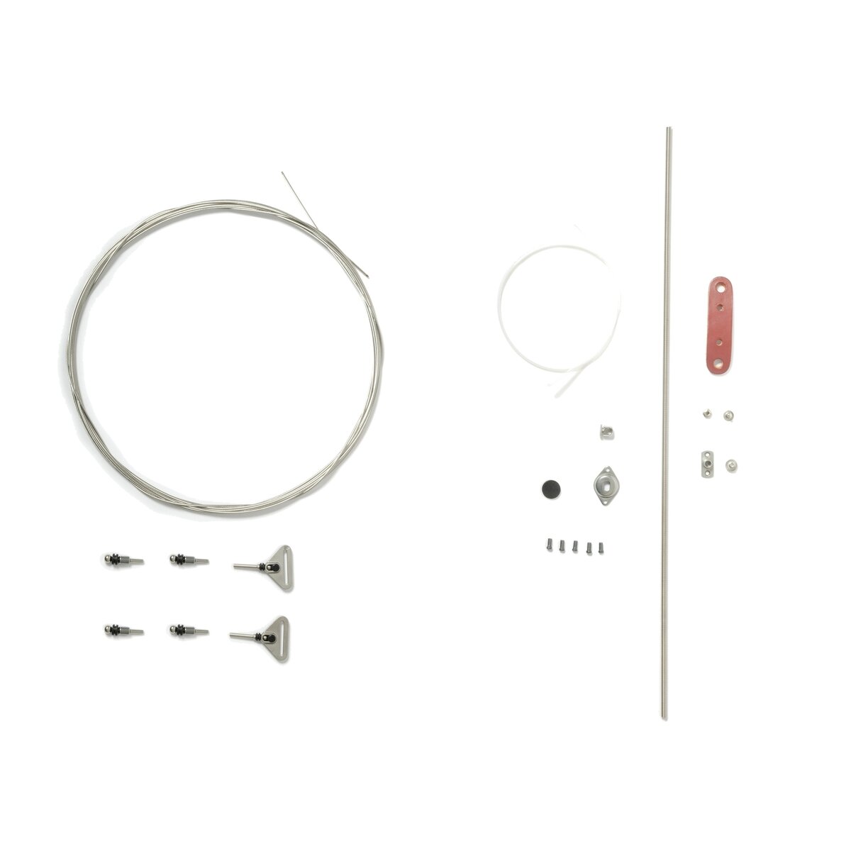 Transhumeral Kit for Hosmer Devices, Steel Cable and Leather Lift Tab