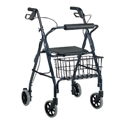 AliMed® Aluminum Four-Wheel Rollator