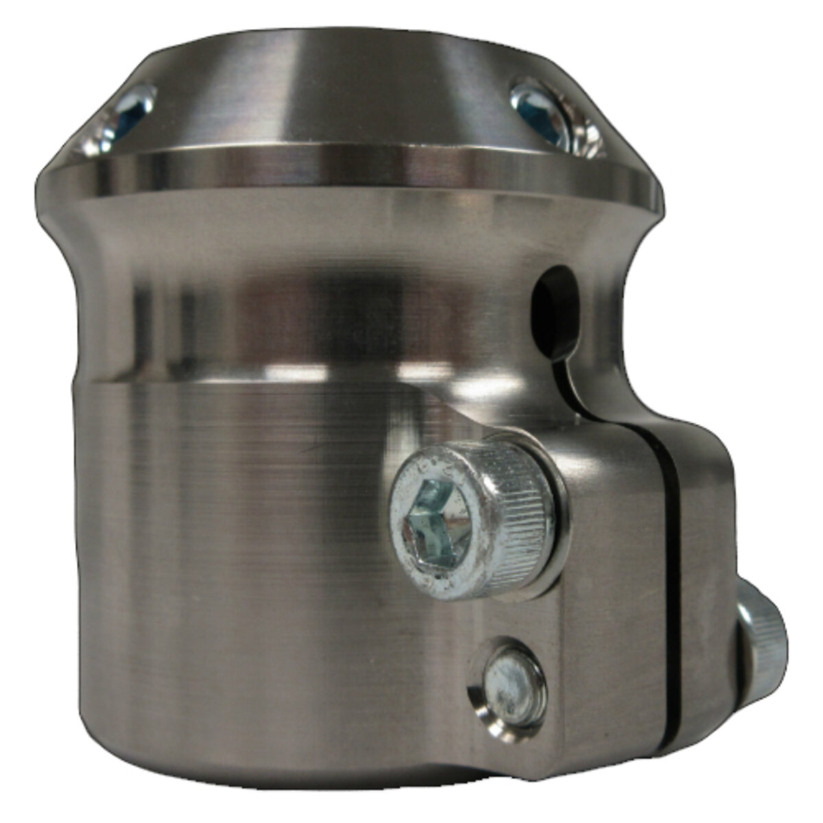40mm Tube Clamp with Adapter - Titanium