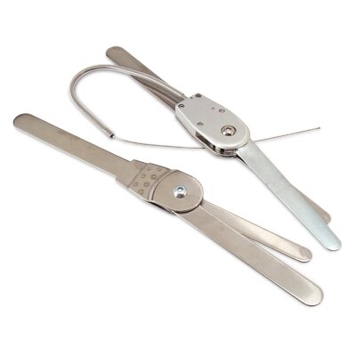 Outside Locking Hinge, Large Heavy Duty