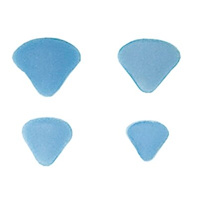 AliMed® Viscoelastic Cloverleaf Met Pads