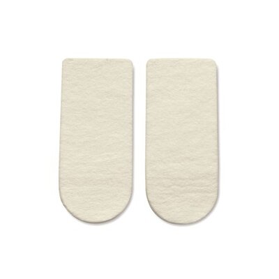 AliMed® Hapad® 3/4 Length Heel Wedges