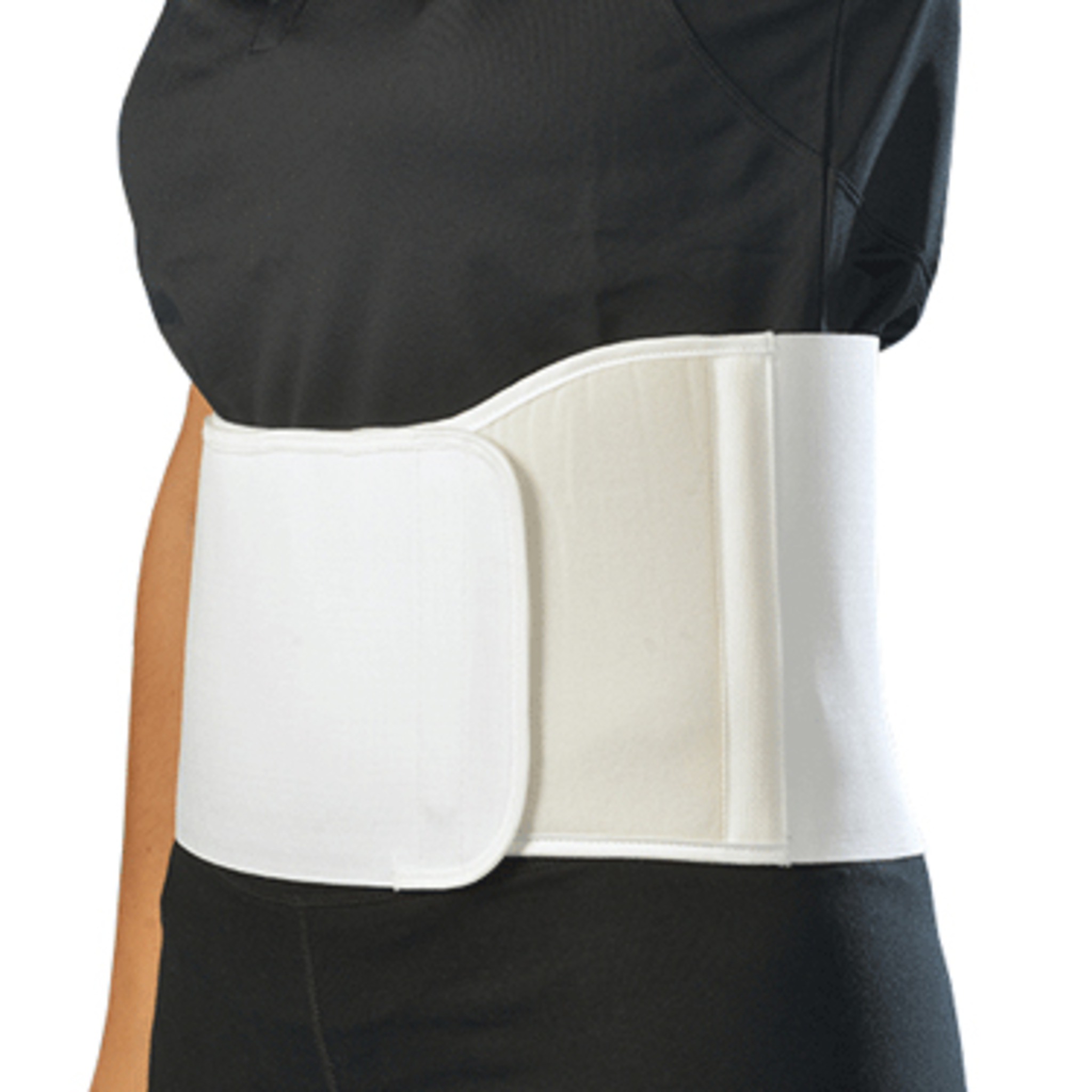 Contoured Elastic Rib Belt