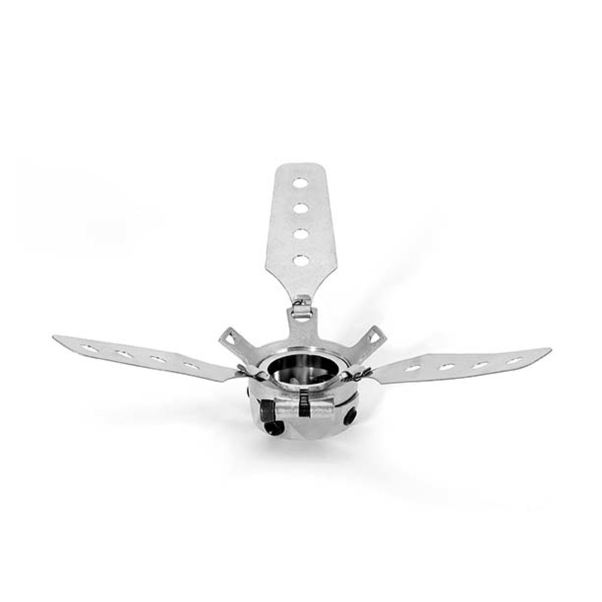 3-Prong Rotating Adapter with Stainless Steel Receiver