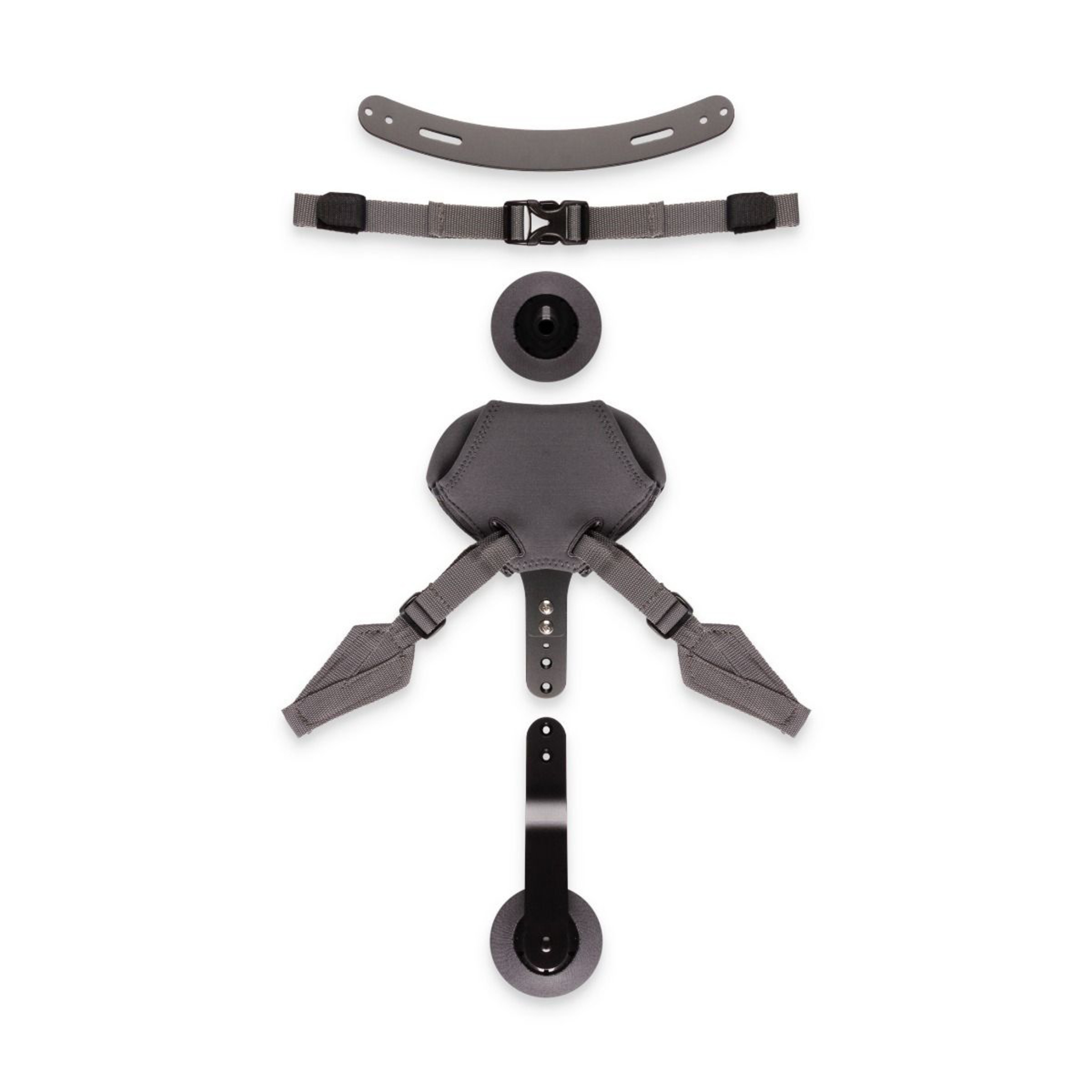 Ensemble de configuration à double béquille pour le système d'orthèse pour scoliose PeakMC