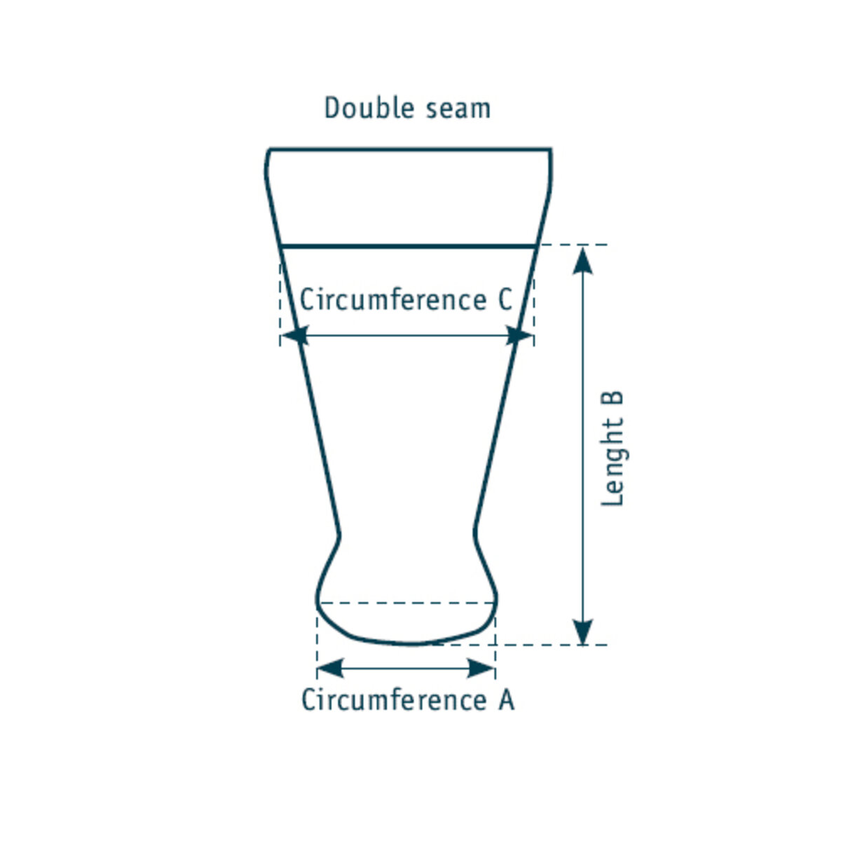 Nylon Sheath for Knee Disarticulation