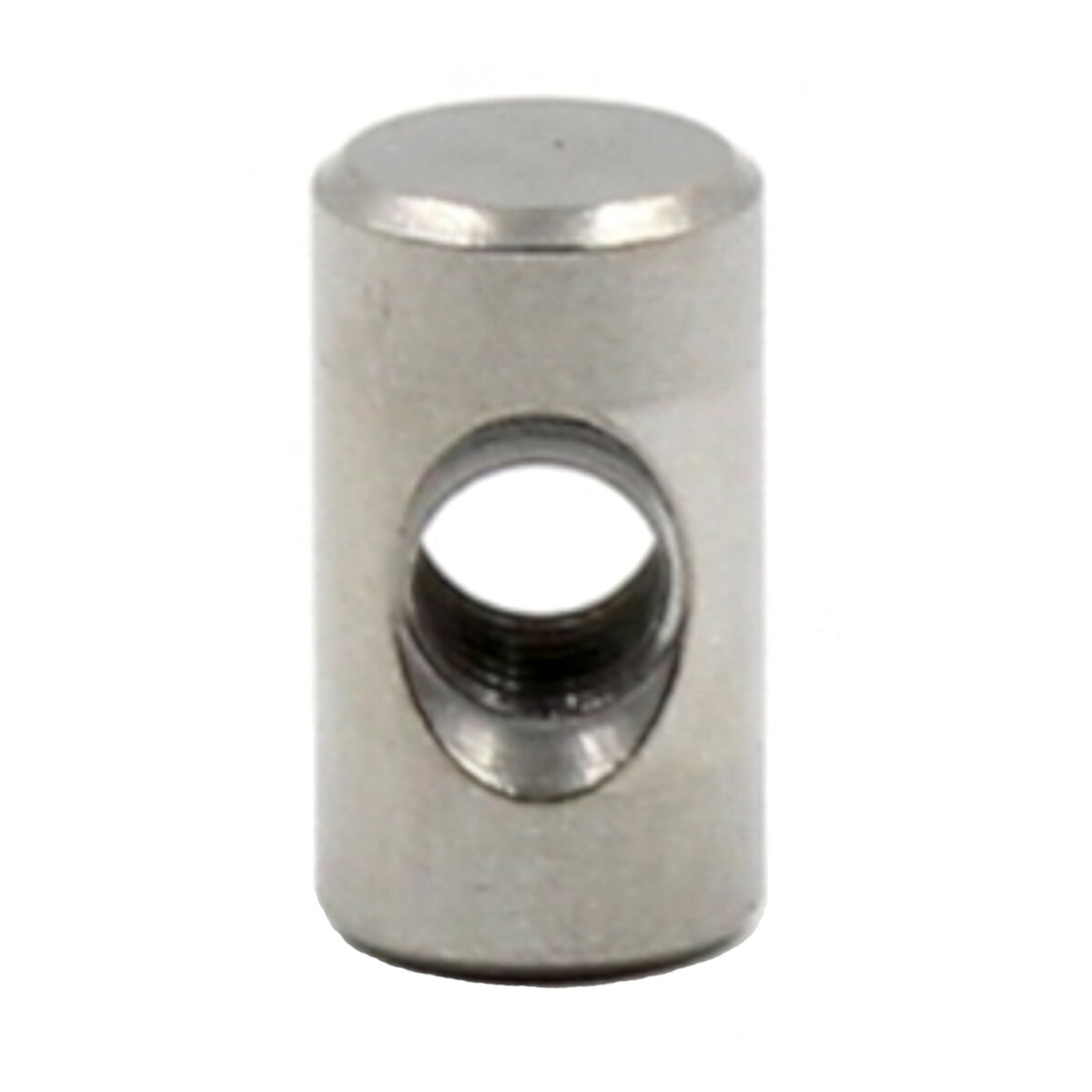 Cylindrical Nut with M5 Internal Threads