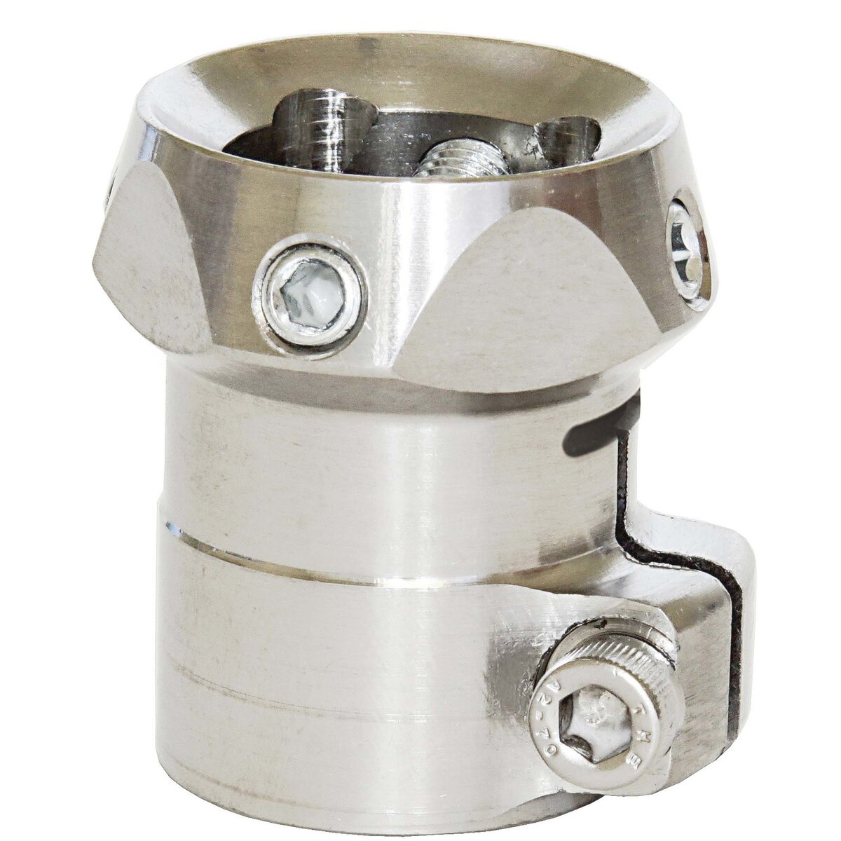 30mm Tube Clamp Adapter - Stainless Steel