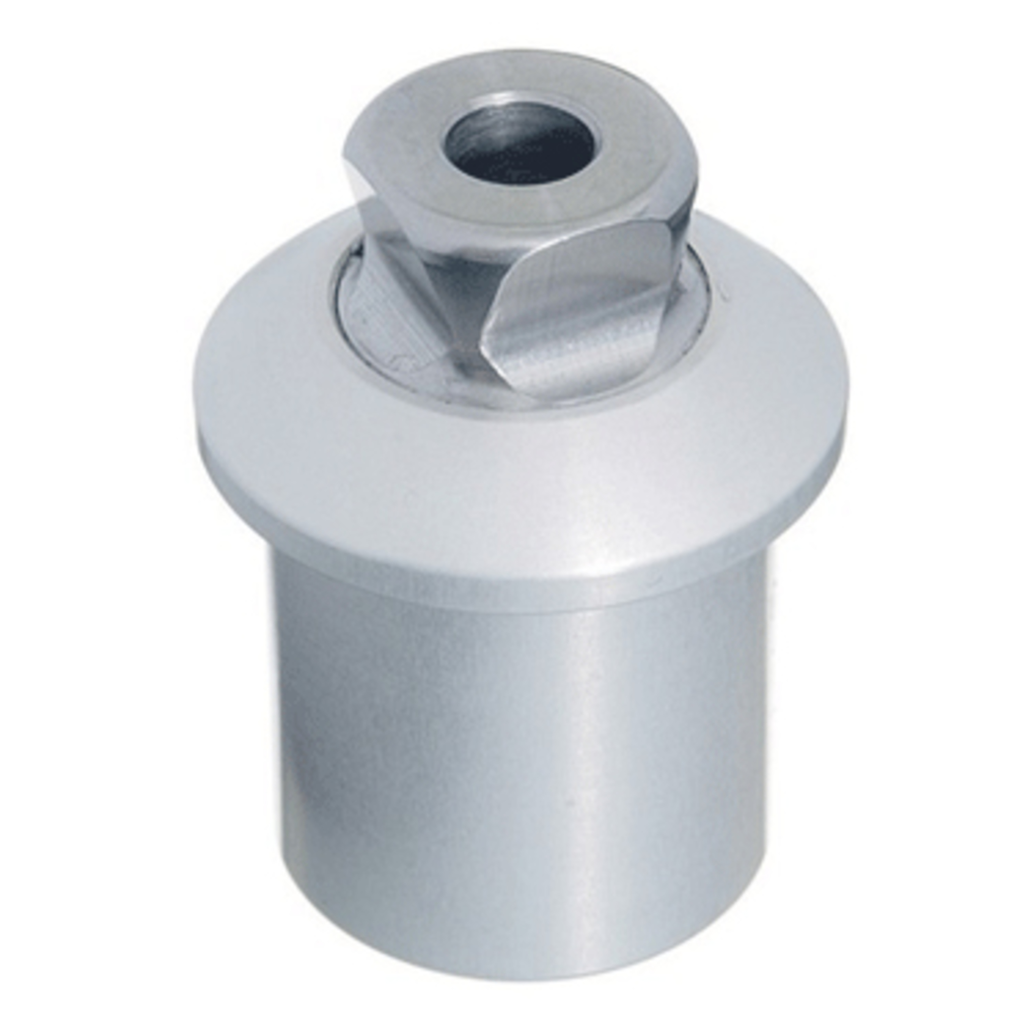 Male Single Adapter with Stainless Steel Pyramid Insert